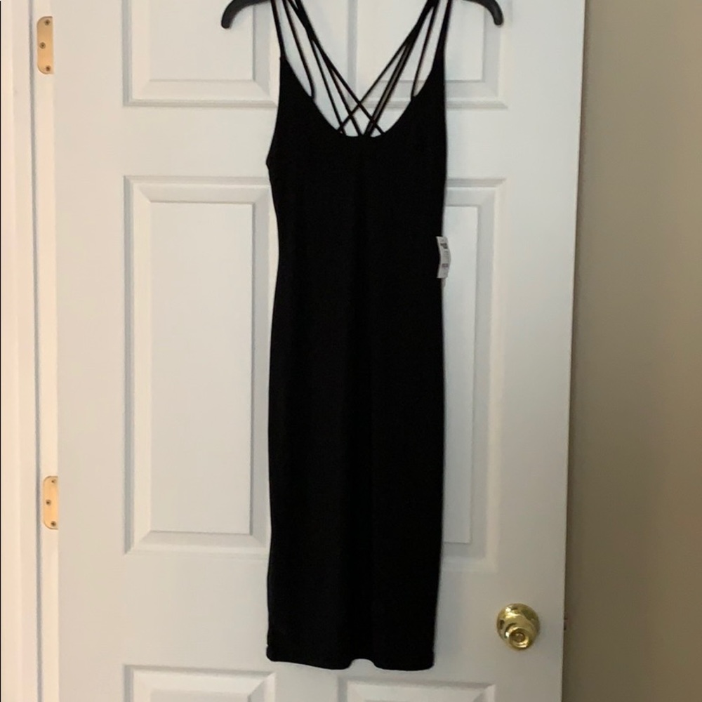 Black dress
